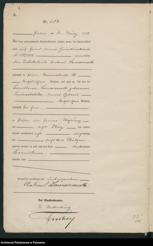 image.from.unit.number "Księga miejscowa urodzeń tom II [Rejestr główny urodzeń]"