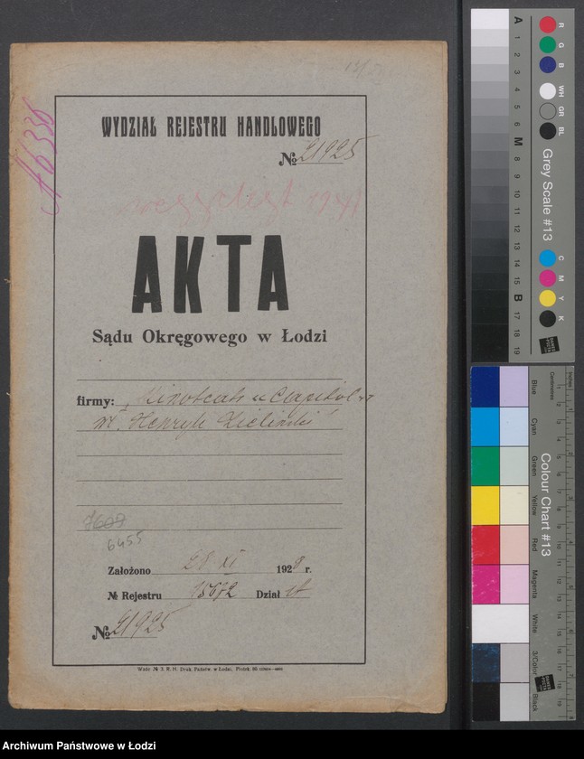 Obraz 2 z jednostki "Henryk Zieliński – Kinoteatr „Capitol”"