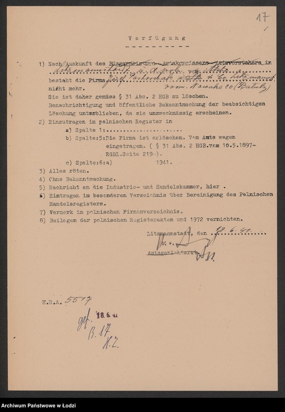 Obraz 19 z jednostki "Józef Pastorczak i S-ka- sklep spożywczy"