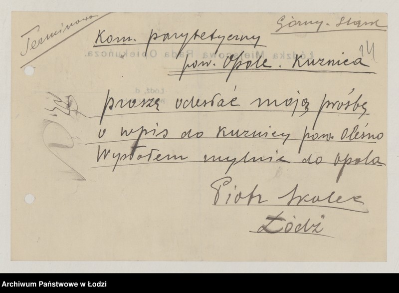 Obraz 16 z jednostki "[Telegramy]"