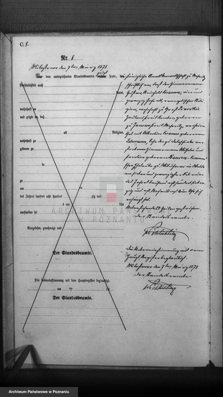 Obraz 10 z jednostki "Księga zgonów"