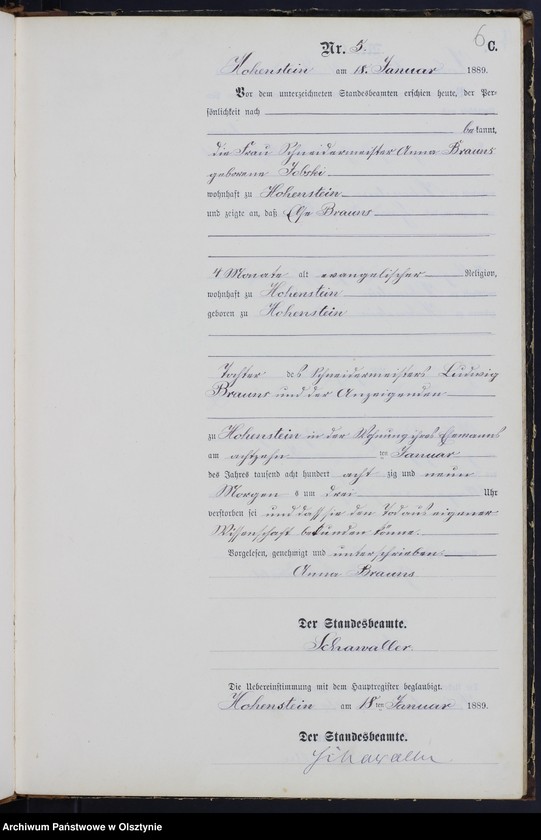 image.from.unit.number "Sterbe-Neben-Register Nr 1 - 79"