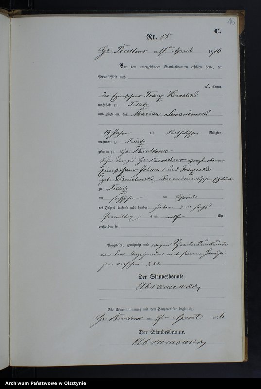image.from.unit.number "Sterbe-Neben-Register Nr 1 - 50"