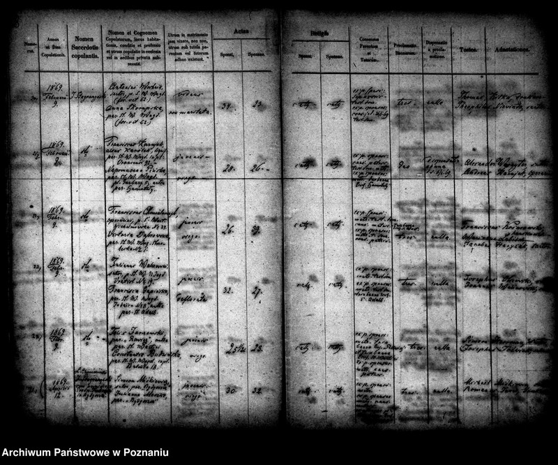 Obraz 5 z jednostki "Księga małżeństw"