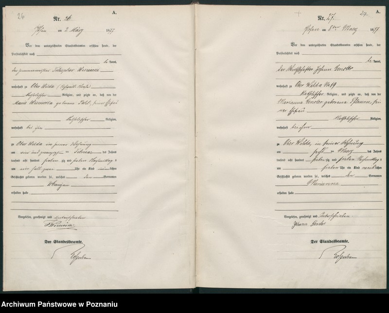 Obraz 16 z jednostki "Księga urodzeń"