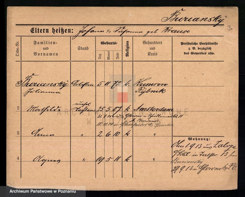 Obraz 5 z jednostki "Buriański - Busse"