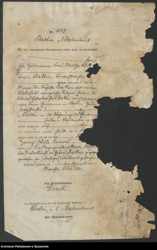 image.from.unit.number "Geburtsregister"