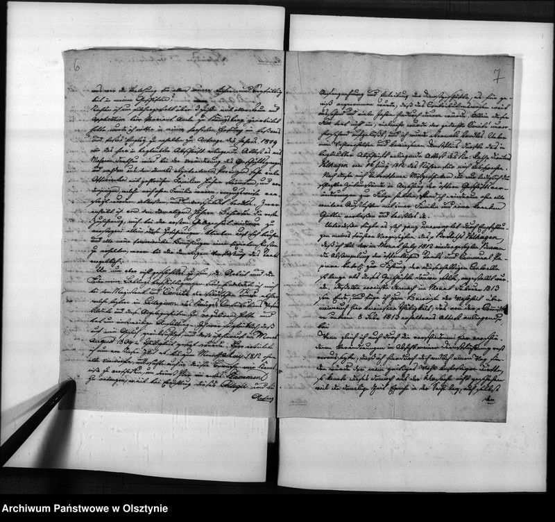 image.from.unit.number "Anstellung des Kanzleigehülfen Schidt [Friedrich]"