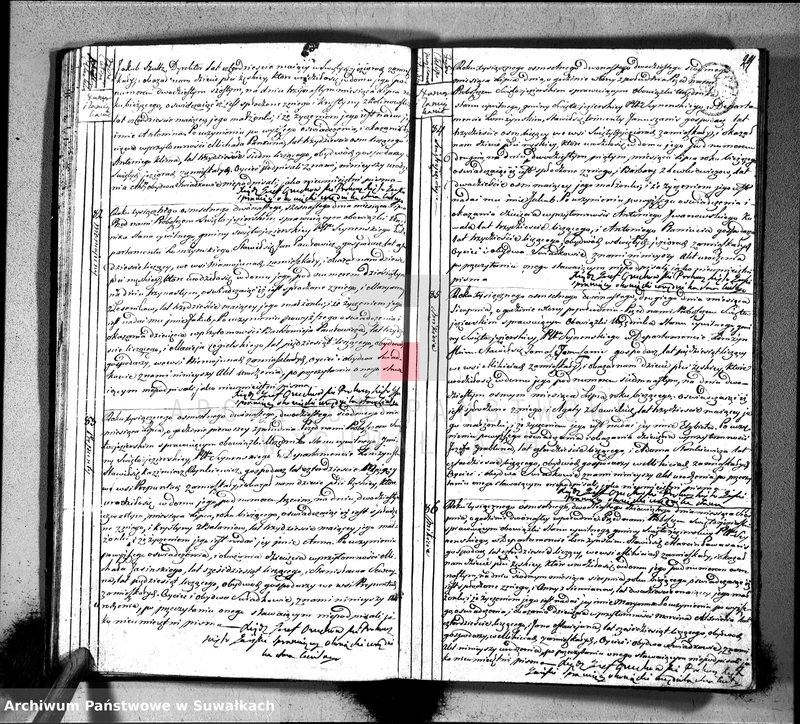 image.from.unit.number "Akta urodzonych gminy święto-jeziorskiey od 1-go stycznia 1812"