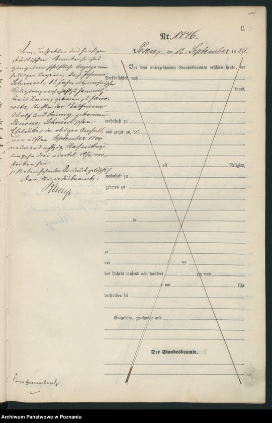 Obraz 14 z jednostki "Księga zgonów t. IV"