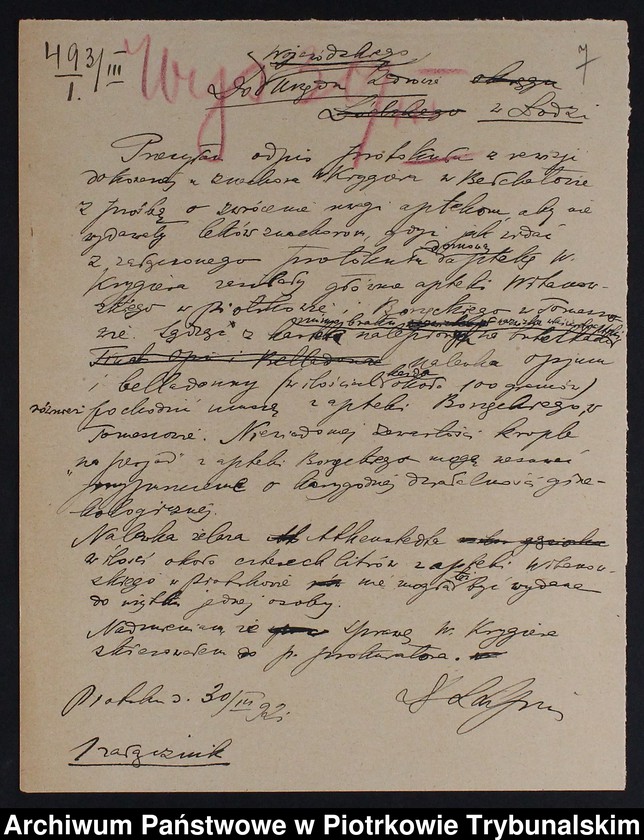 image.from.collection.number "Nielegalne praktyki medyczne i znachorstwo sto lat temu. Przykład z powiatu piotrkowskiego111"