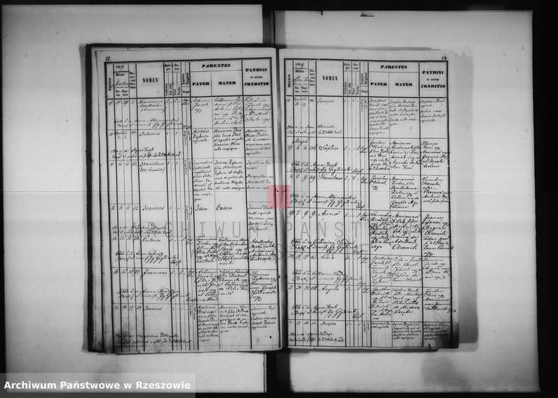 image.from.unit.number "Księga urodzeń - Przedmieście Czudeckie"