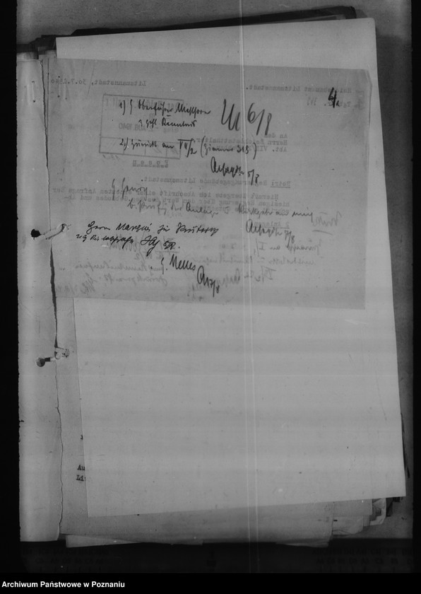 Obraz 10 z jednostki "Regierungsgebäude in Litzmannstadt - Łódź"