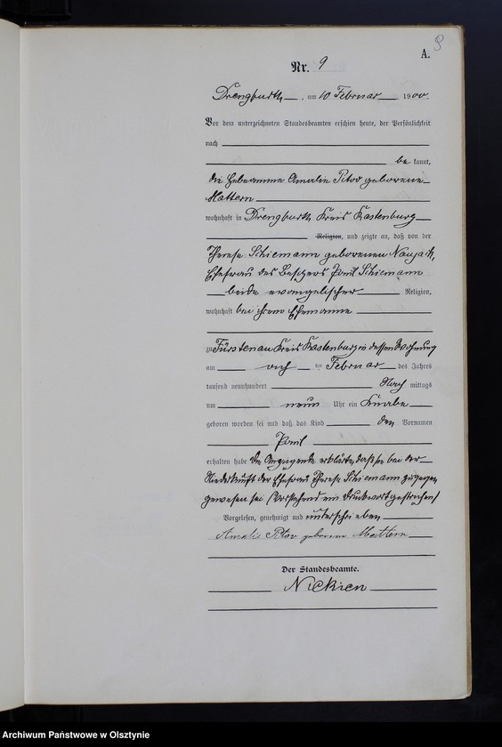 image.from.unit.number "Geburts-Haupt-Register Nr 1 - 115"