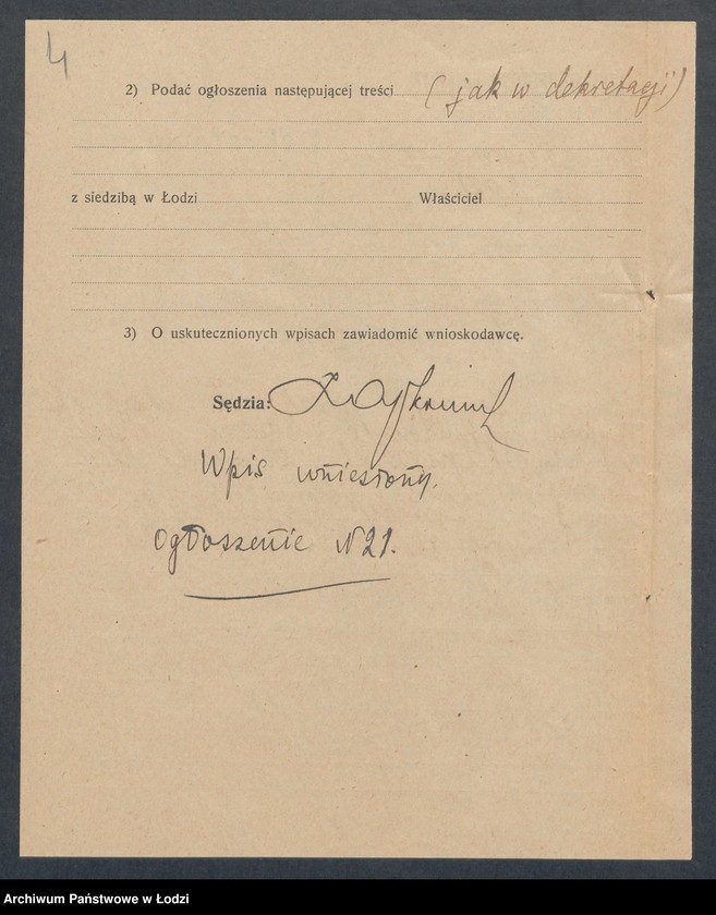 Obraz 6 z jednostki "Ignacy Groszkowski- sklep spożywczy, tytoniowy i sprzedaż słodyczy"