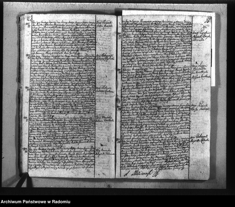 image.from.unit.number "[Akta urodzonych, zaślubionych i zmarłych parafii Głowaczów z lat 1810 - 1811]"