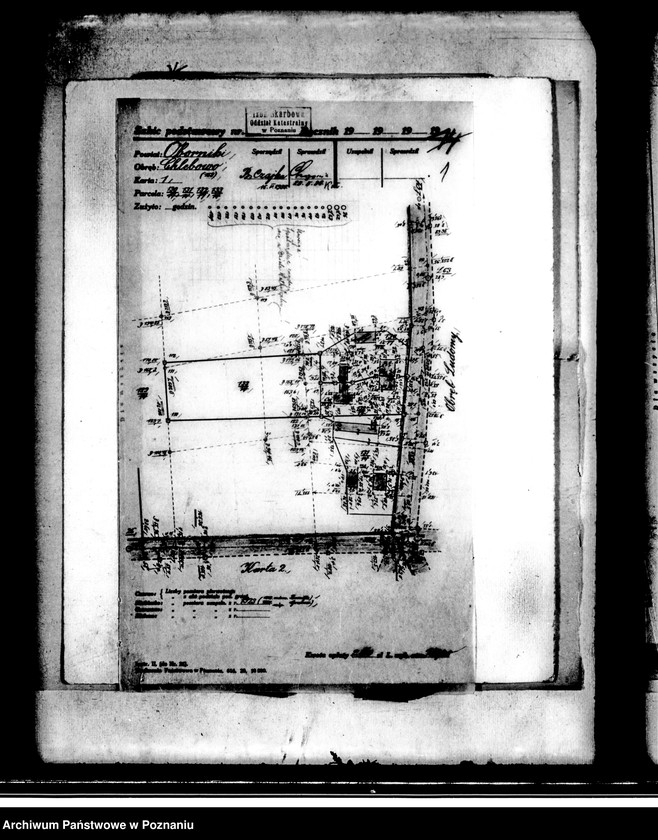 Obraz 5 z jednostki "/Klasyfikacja gruntów państwowych w powiecie obornickim - Murowana Goślina, Gościejewo, Długa Goślina/"