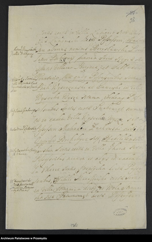 image.from.collection.number "Dokumenty pergaminowe wsi Siedliska koło Zamościa 1457-1662111"