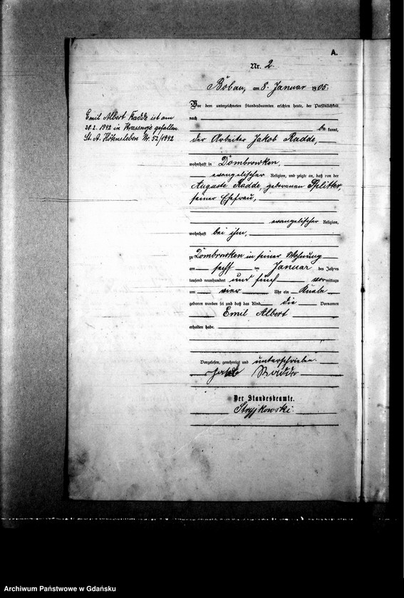 image.from.unit.number "Księga urodzeń "