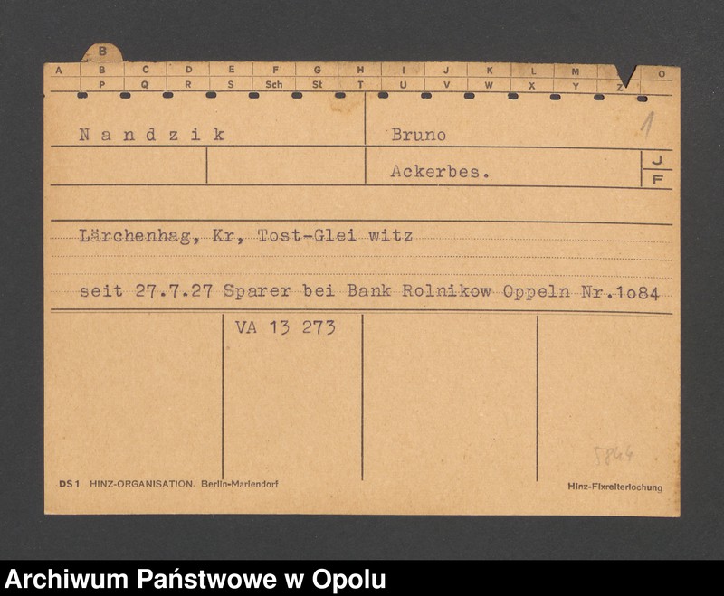 Obraz 3 z jednostki "[Nandzik Bruno, Lärchenhag]"