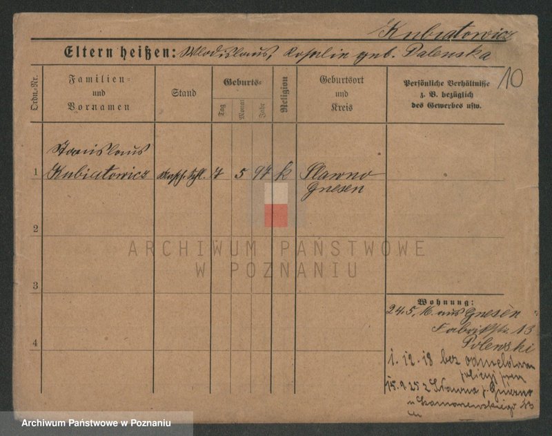 Obraz 10 z jednostki "Kubiarczyk - Kupska"