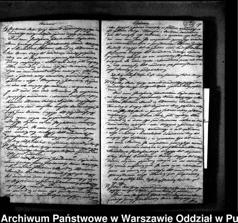 image.from.unit.number "Akta urodzeń, małżeństw i zgonów"