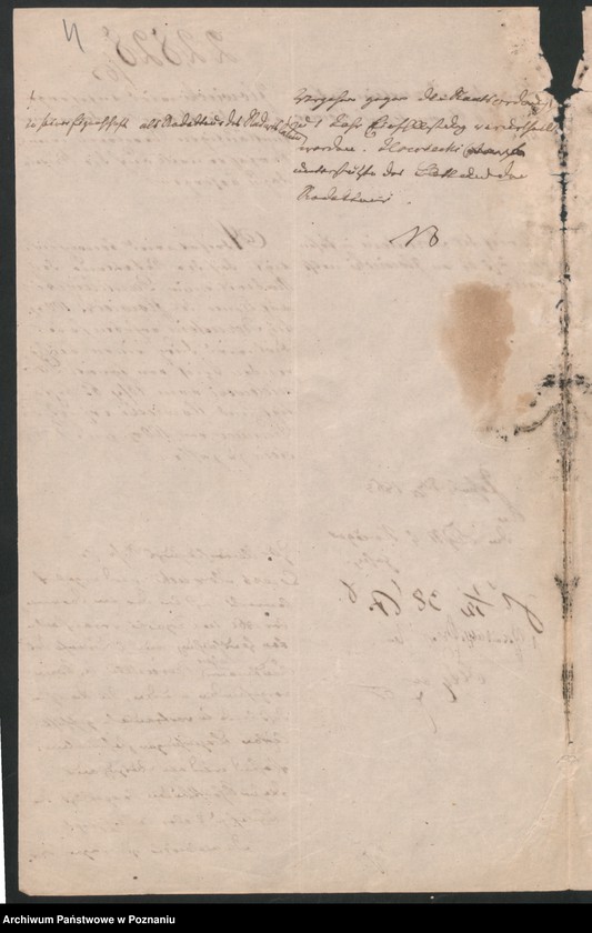 Obraz 7 z jednostki "A. betr. Gutspächter Iłowiecki in Rynsk, Kreis Thorn und andere des Namens"