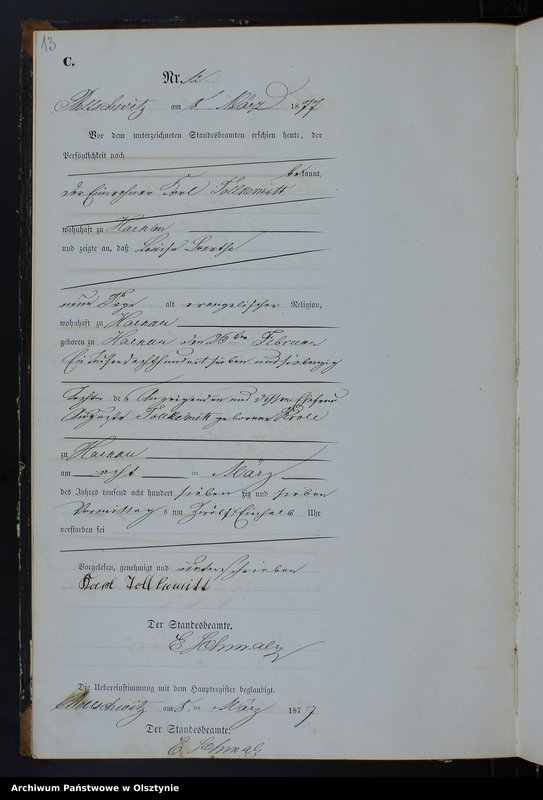 image.from.unit.number "Sterbe-Neben-Register Nr 1 - 52"