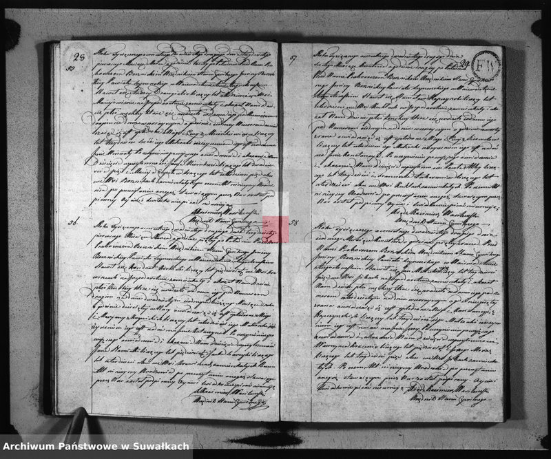 image.from.unit.number "Akta Urodzonych Gminy Berznickiey Roku 1822 od 1-o Stycznia do 31. Grudnia"