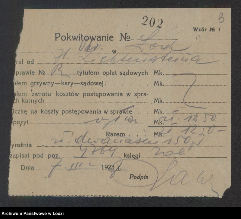 Obraz 5 z jednostki "Henoch Lichtensztejn – sklep spożywczy"