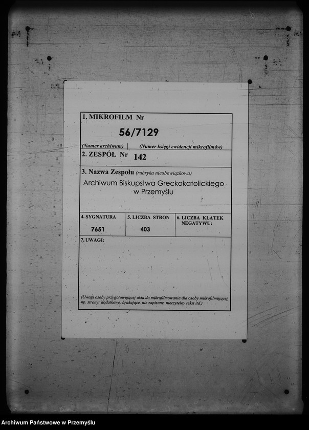 Obraz 2 z jednostki "[Kopie ksiąg metrykalnych parafii Wólka Mazowiecka (dekanat Rawa Ruska)]"