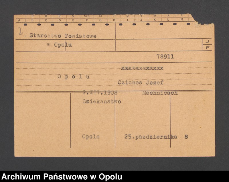 Obraz 4 z jednostki "[Paprotny Andreas, ur. 26.11.1877, zam. Buchental]"