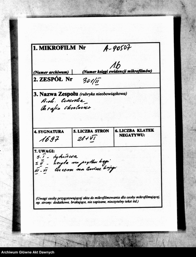 image.from.unit.number "Parafia: Chodorów. Dekanat: Świrz. Księga metrykalna urodzeń tylko dla wsi Zaleśce."