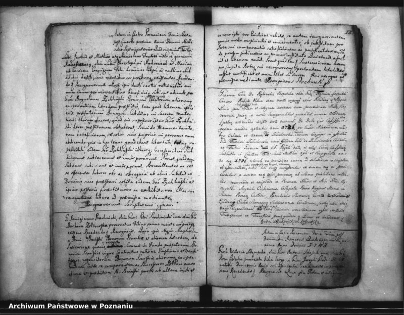 Obraz 15 z jednostki "Inscriptiones, resignationes [protocollon]"