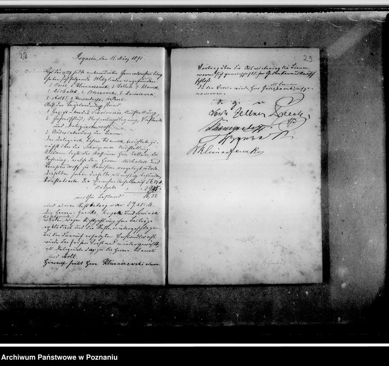 Obraz 20 z jednostki "Protokoły zebrań członków związku"