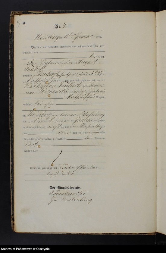 image.from.unit.number "Geburts-Haupt-Register Nr 1 - 201"