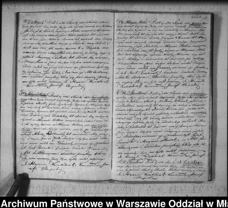 image.from.unit.number "Akta urodzeń, małżeństw i zgonów"