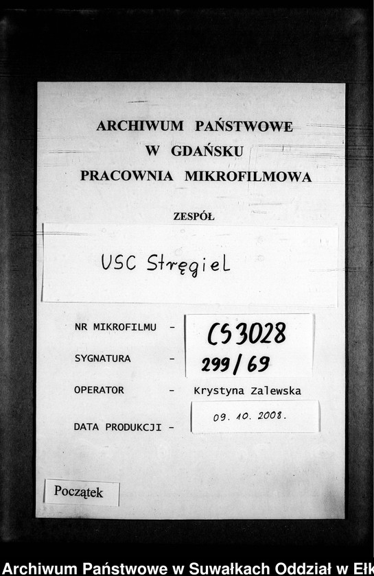 image.from.unit.number "Heiraths-Neben-Register des Preussischen Standes-Amtes Gross Strengeln Kreis Angerburg"