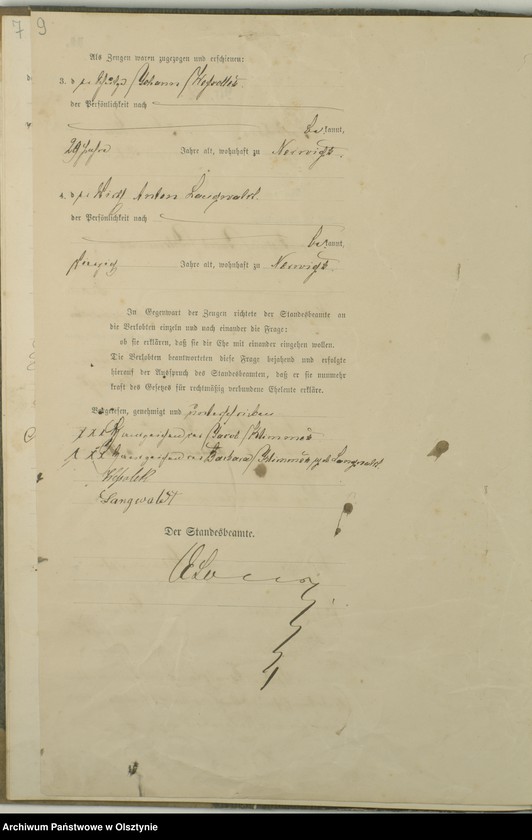 image.from.unit.number "Haupt-Heiraths-Register Nr 1 - 10"
