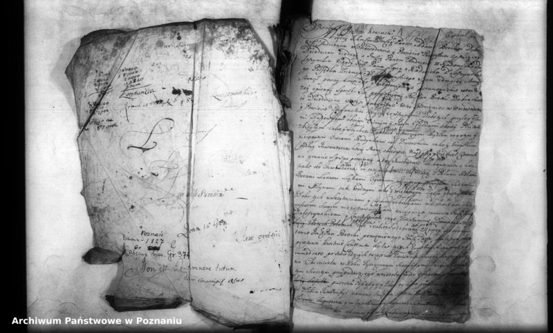 Obraz 3 z jednostki "Inscriptiones, resignationes [protocollon]"