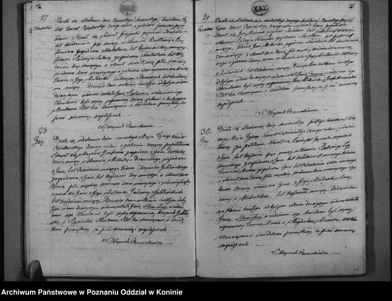 image.from.unit.number "Akta urodzeń, małżeństw i zgonów"