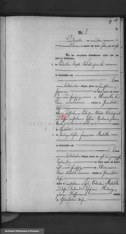 image.from.unit.number "Księga małżeństw"
