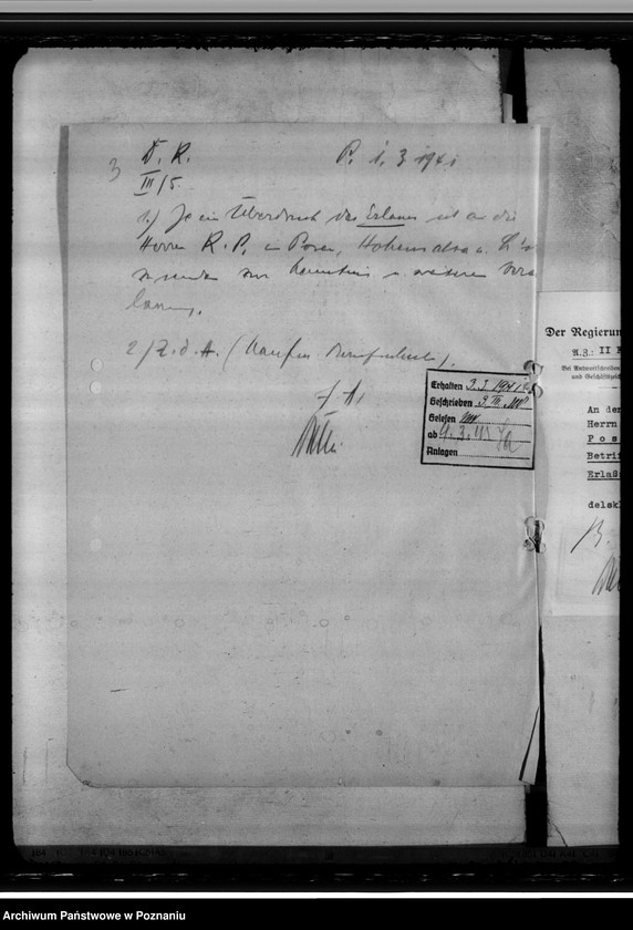 Obraz 7 z jednostki "Bürogehilfinnen. Kaufmännische Berufsschulen"