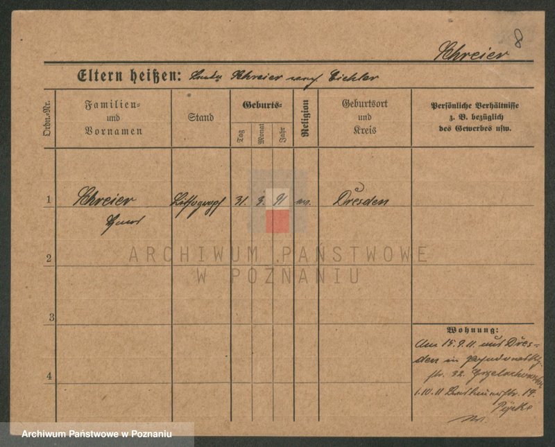 Obraz 19 z jednostki "Szrajer (Schrei...) - Szreder (Schrö..) (żonaci i wdowy)"