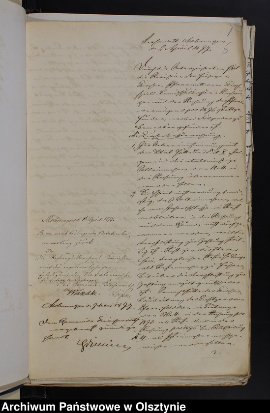 image.from.unit.number "Beläge zur Rechnung der Kirchen-Kasse zu Mohrungen"