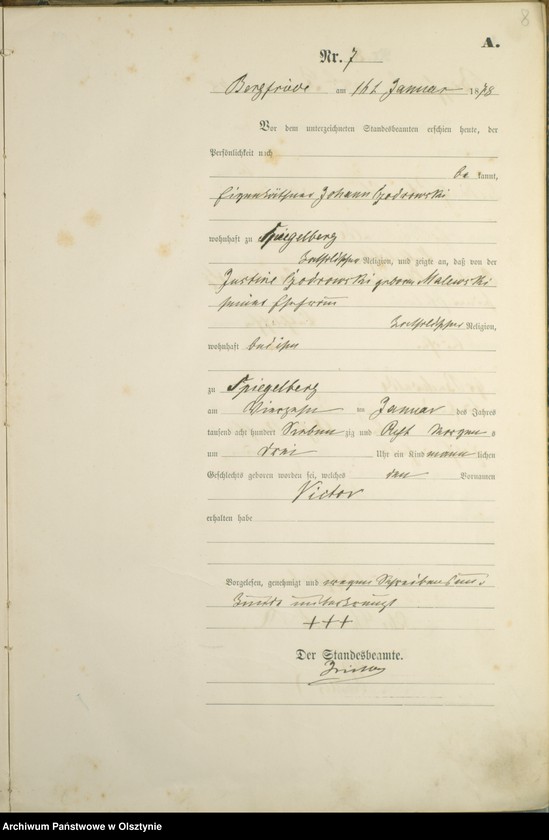 image.from.unit.number "Geburts-Haupt-Register Nr 1 - 84"