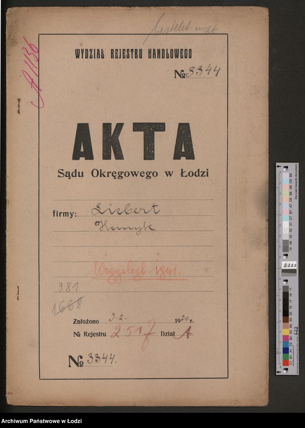 Obraz 2 z jednostki "Henryk Liebert – skup kolonialny"