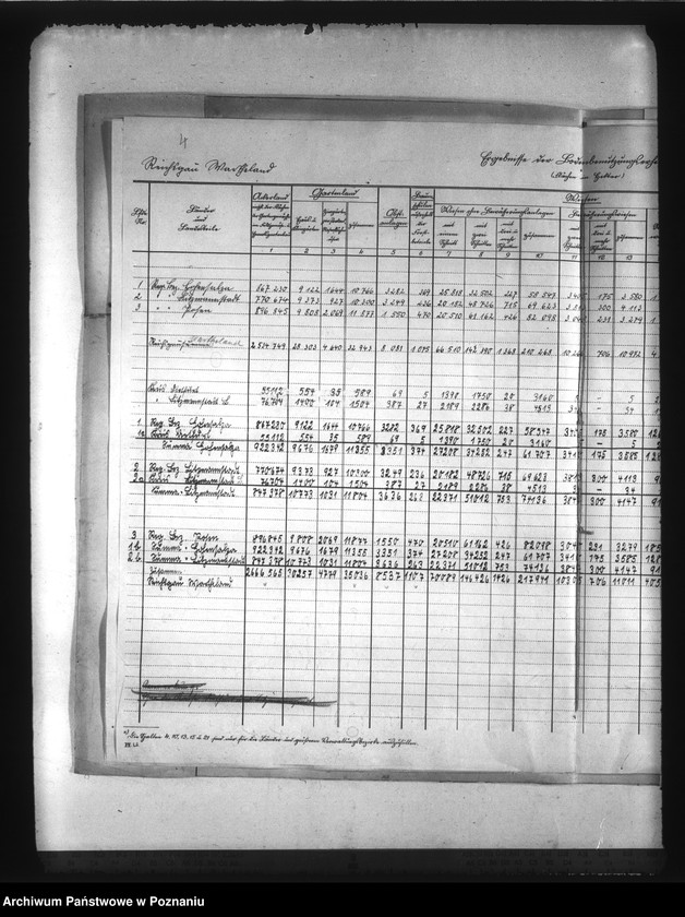Obraz 7 z jednostki "Statystyka użytków rolnych w Kraju Warty"