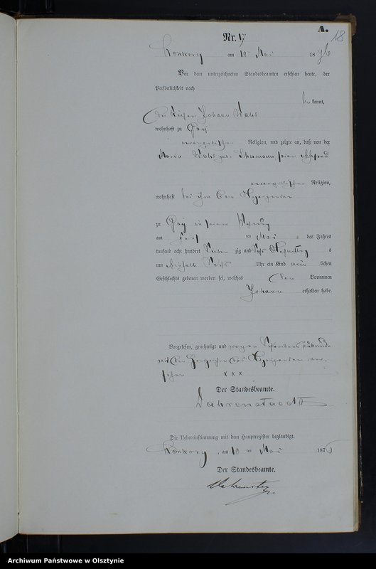 image.from.unit.number "Geburts-Neben-Register Nr 1 - 62"