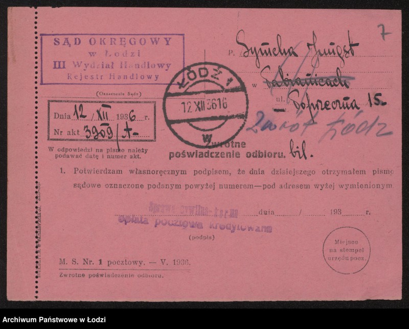 Obraz 9 z jednostki "Szymcha Jungst – prowadzenie farbiarni ręcznej"